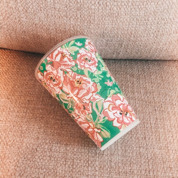 Lilly Pulitzer | Office | Lilly Pulitzer Pencil Cup | Poshmark